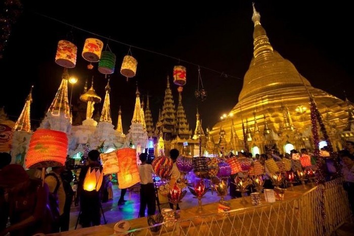 Les grands festivals en Birmanie